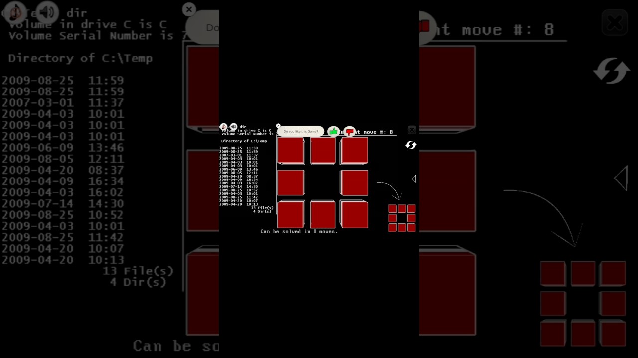 escape prison 12 moves puzzle solved.