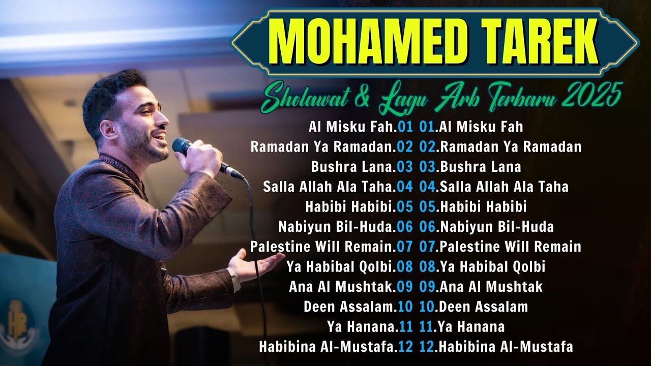 Bushra Lana, Al Misku Fah, 💜 Kumpulan Lagu Terbaik Mohamed Tarek 2026 🍃 Best of Mohamed Tarek