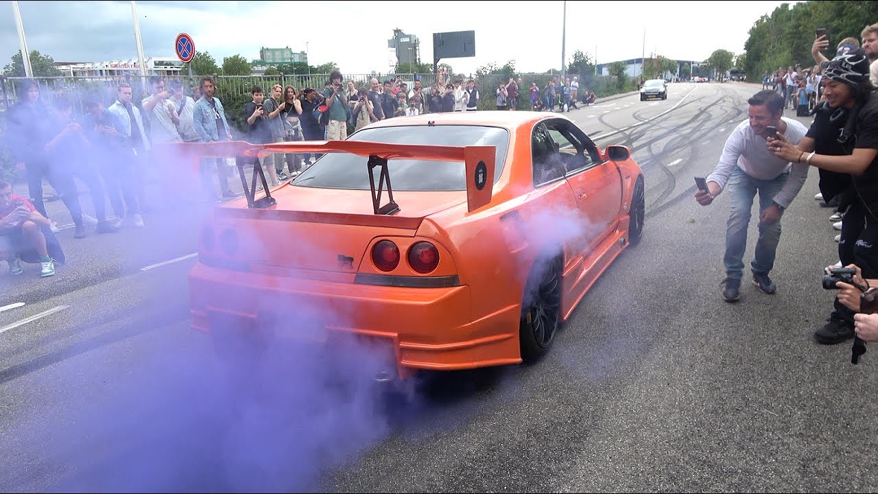 CRAZY WILD! Tuner Leave A CARSHOW *AUTOMADNESS 2023*