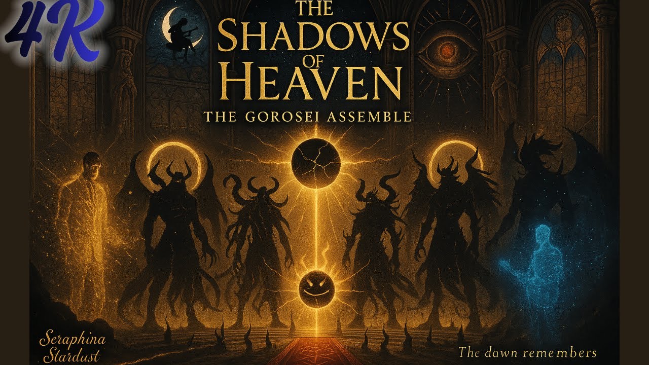 One Piece: The Shadows of Heaven | The Gorosei Assemble [Lyric Video]