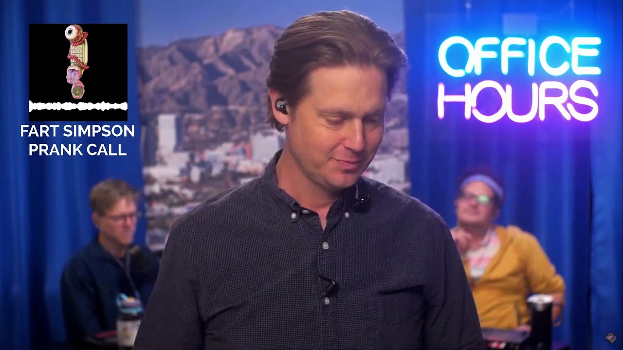 Tim Heidecker Star Wars Memorabilia Prank Call |Fart Simpson|