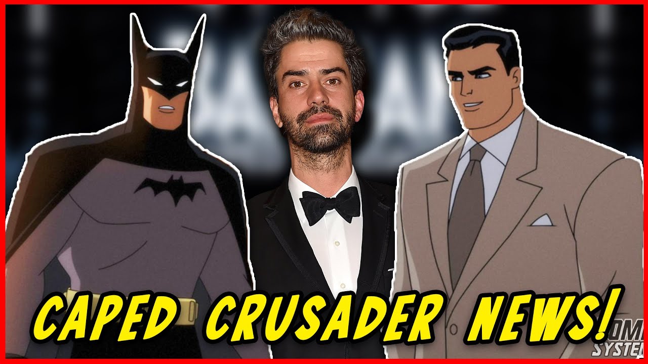 Loads of New CAPED CRUSADER News!