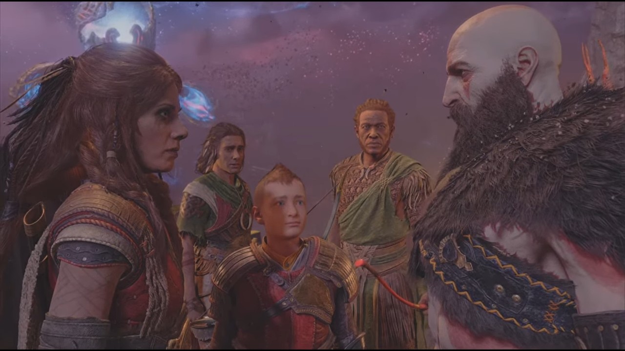 God of War Ragnarök - Рагнарок