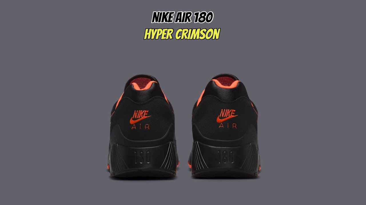 Nike Air 180 Hyper Crimson