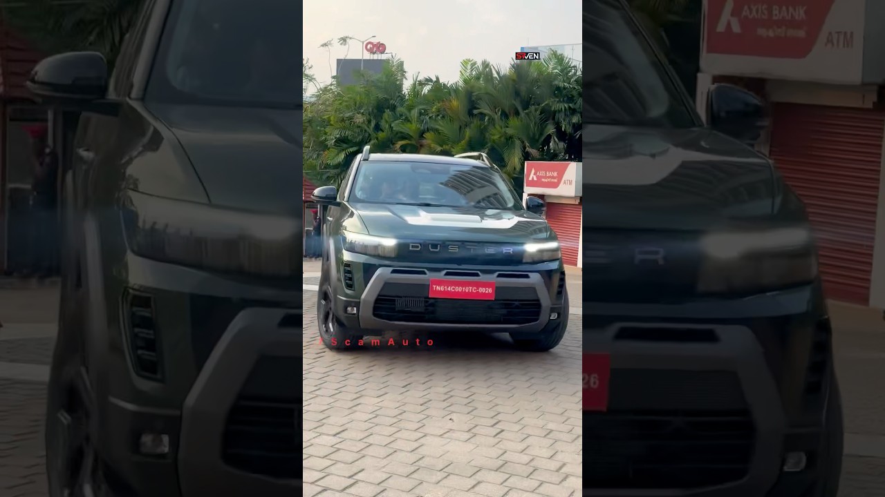 The King is back to Compact SUV segment Renault Duster #renault #duster