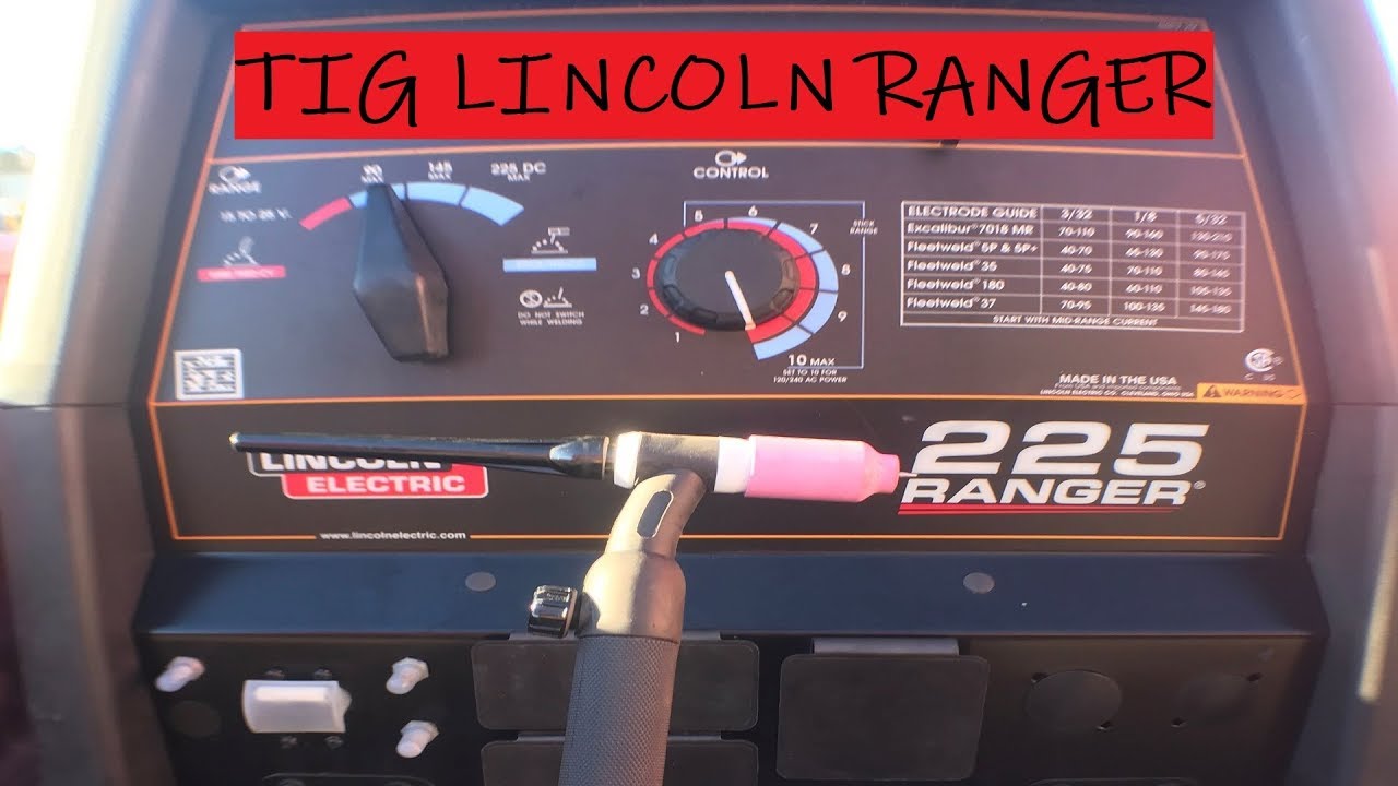 How To Hook Up a Tig Torch on Lincoln Ranger 225