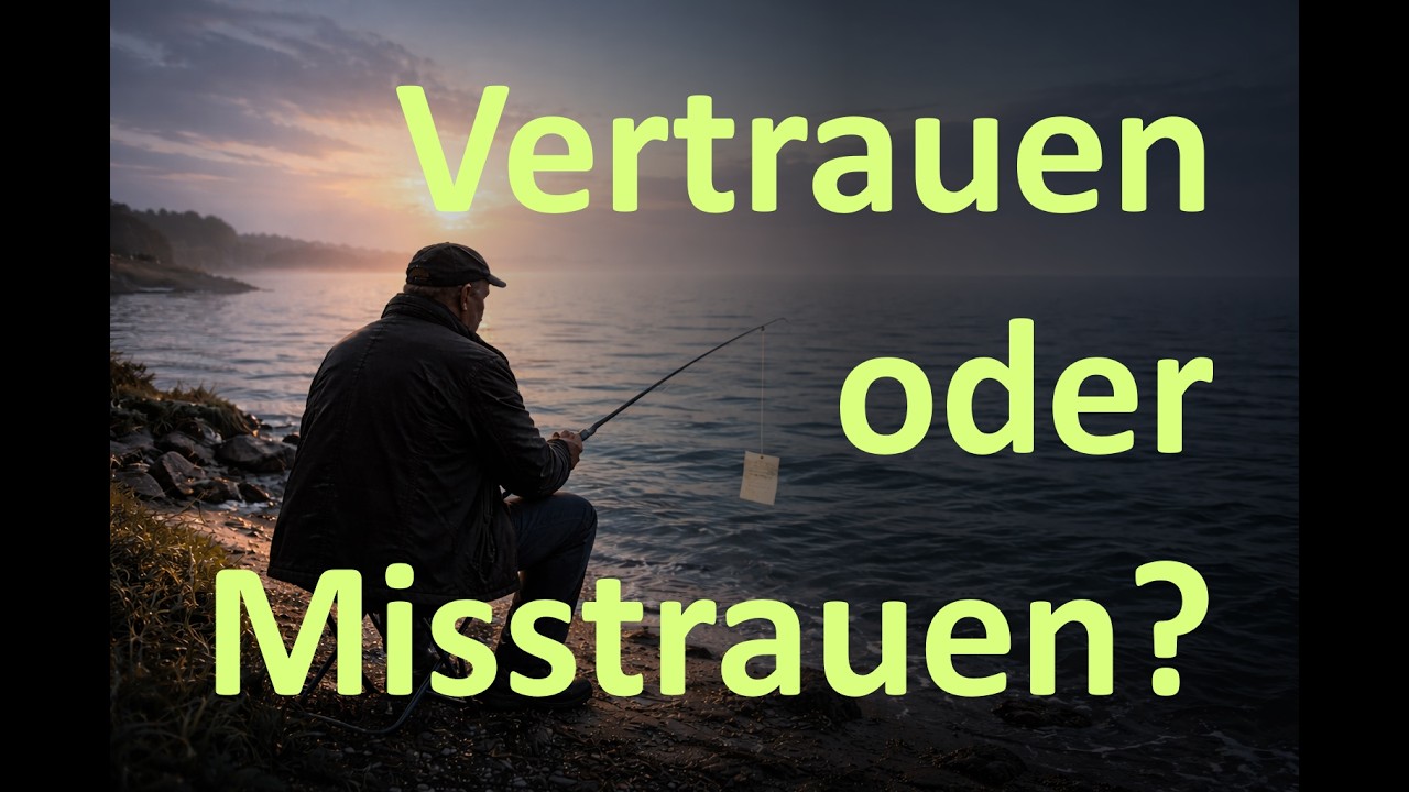 Vertrauen oder Misstrauen?