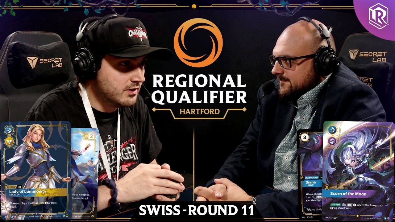 Alanzq (Diana) vs CTCG Reliviа (Lux) | Riftbound Regional Hartford - Round 11
