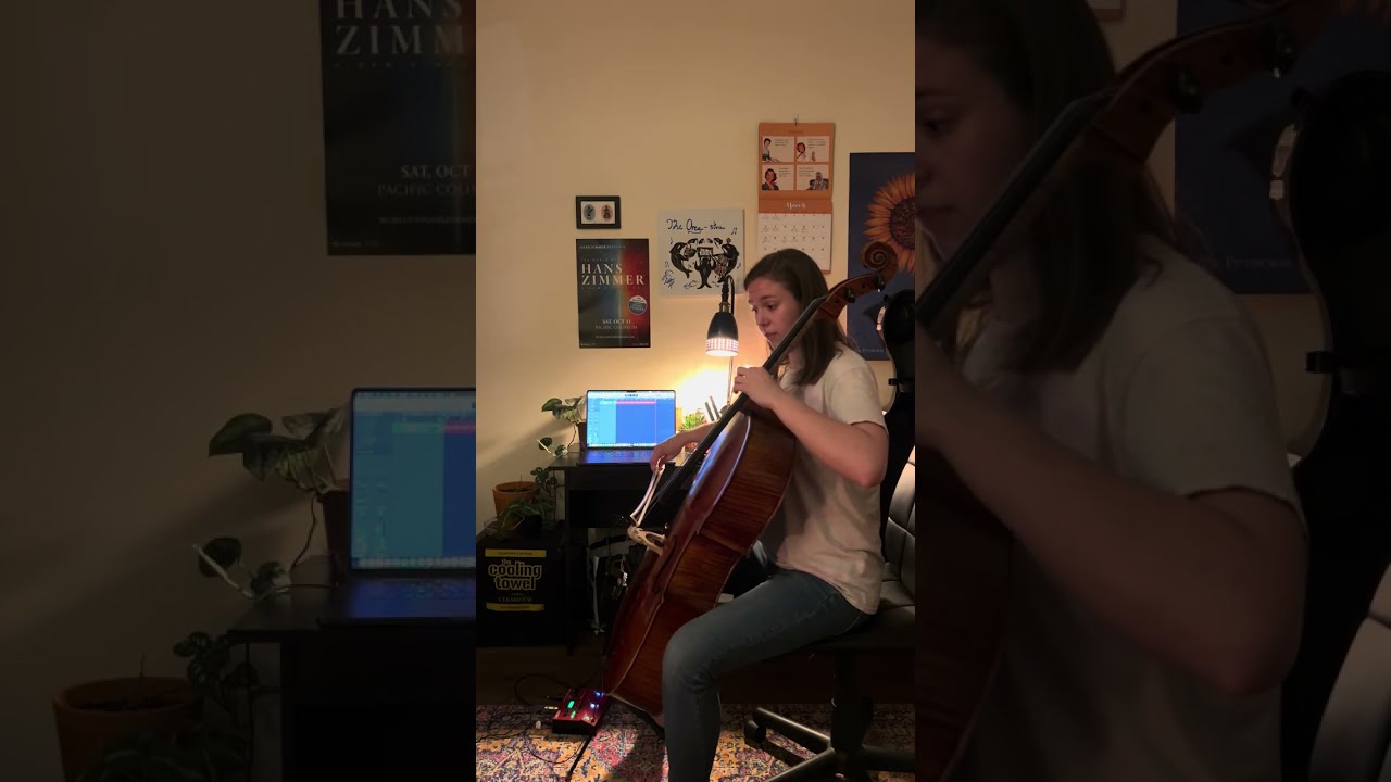 I Am Capable - a Live Looping Cello Improvisation