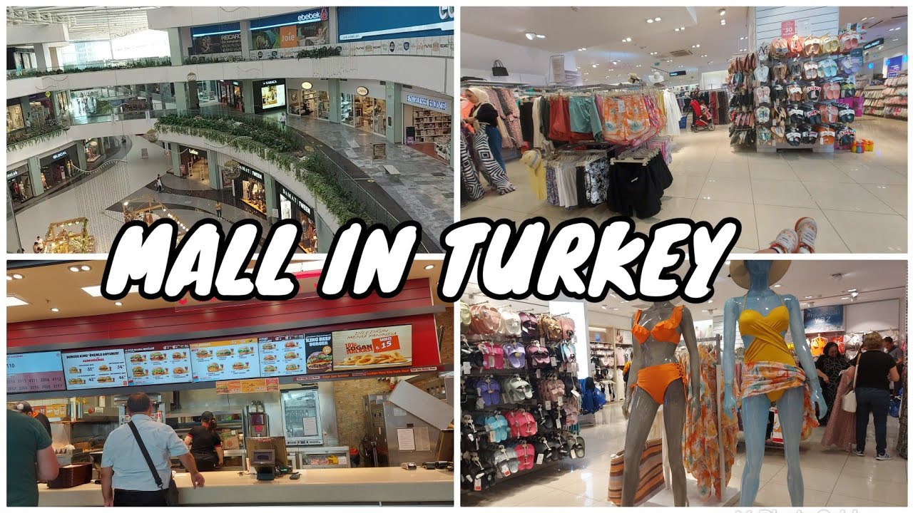 #76 - Fashion Summer 2022 | Inside Mall of Turkey | Mall di Turki
