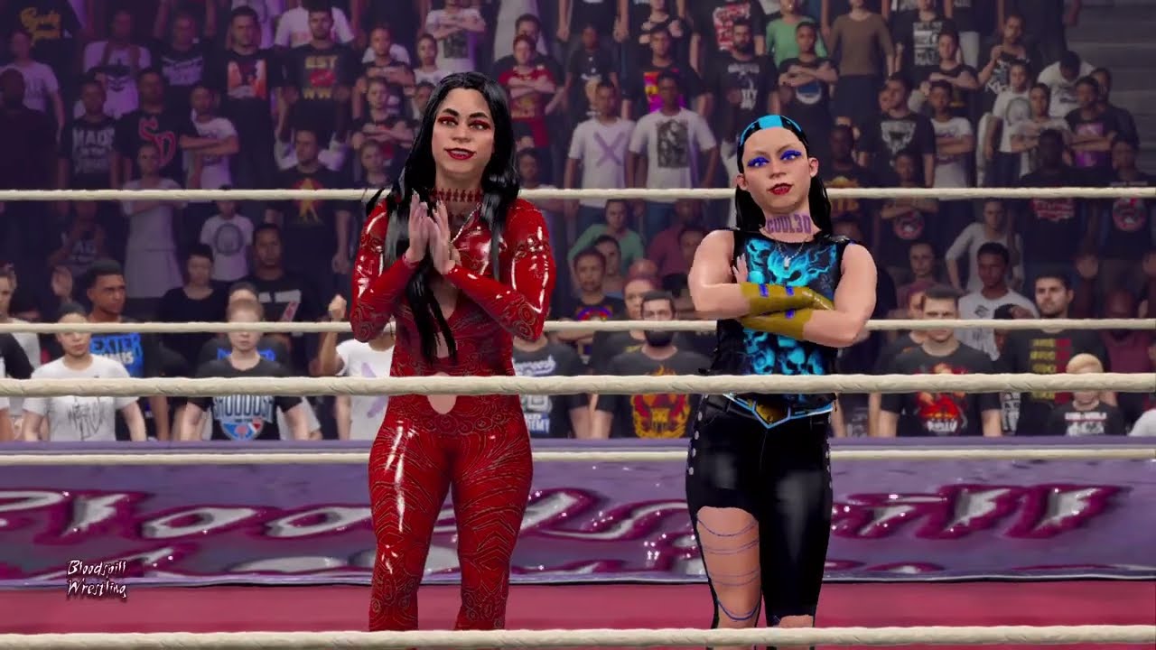 WWE 2K24 BLDSPXLL WRESTLING| SHAYDEZ VS PREME K - LIT