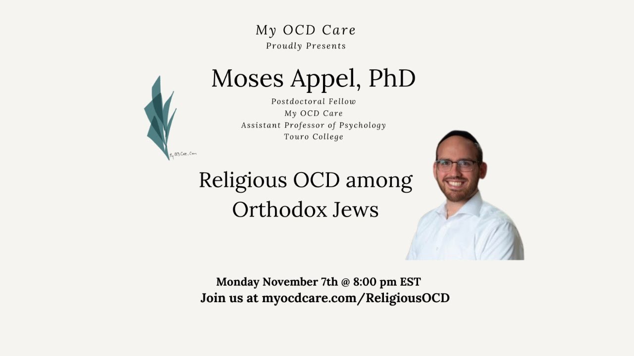 Religious OCD among Orthodox Jews