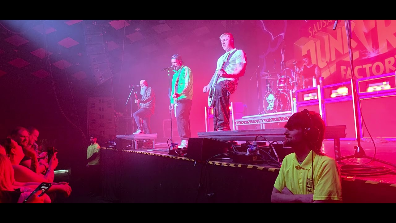 Punk Rock Factory (Live in Glasgow Feb 13th 2026) How Far I'll Go (Moana)