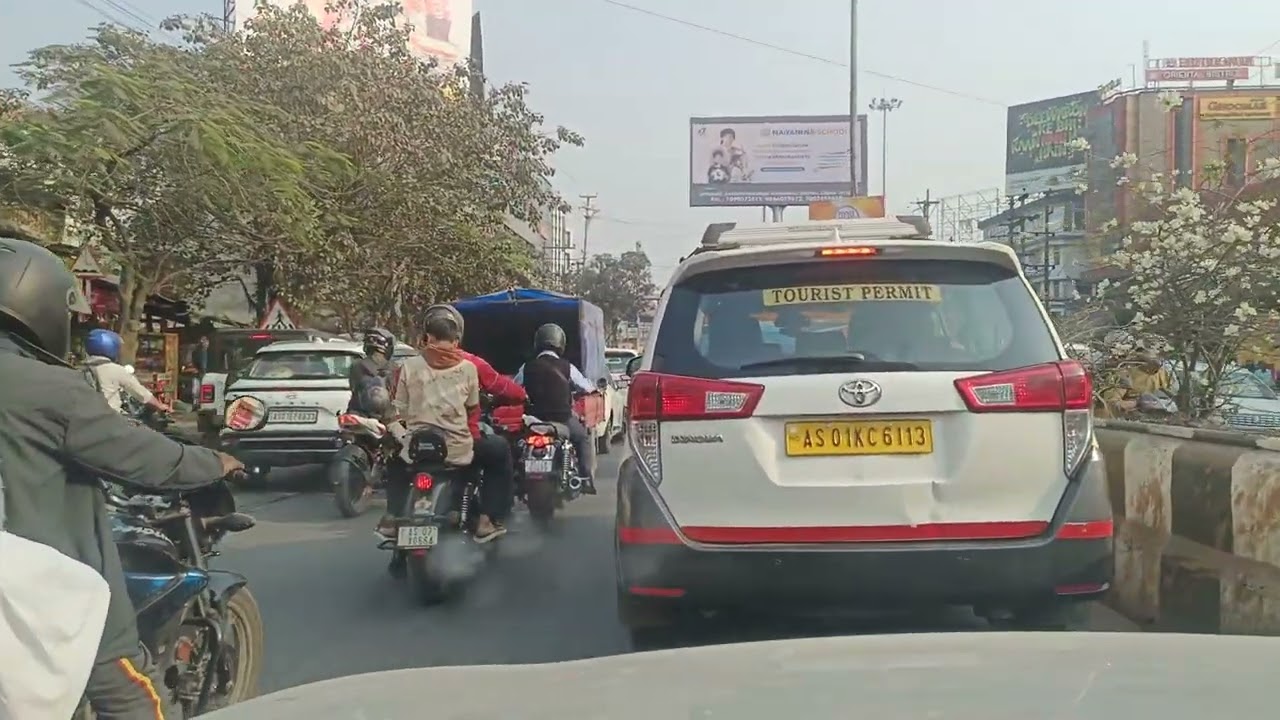 Guwahati paltan bazar to khanapara 