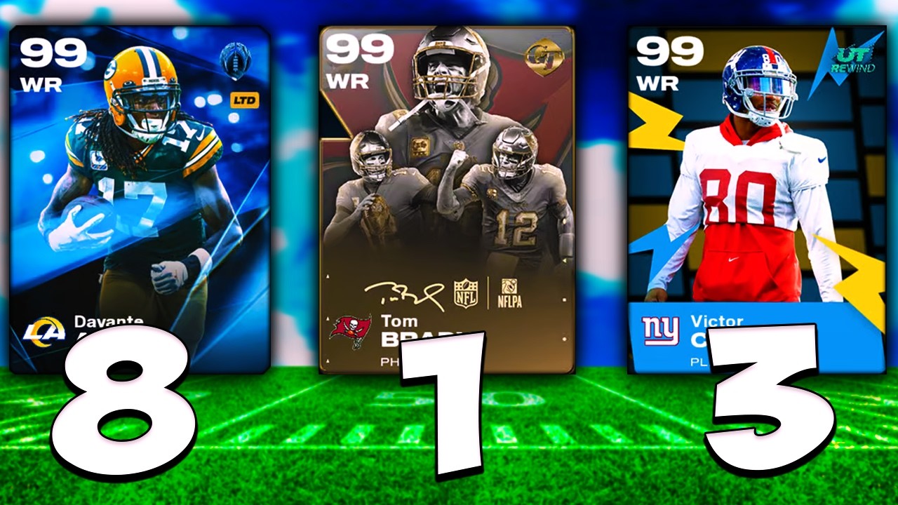 BEST Wide Receiver Cards You NEED in Madden 26!