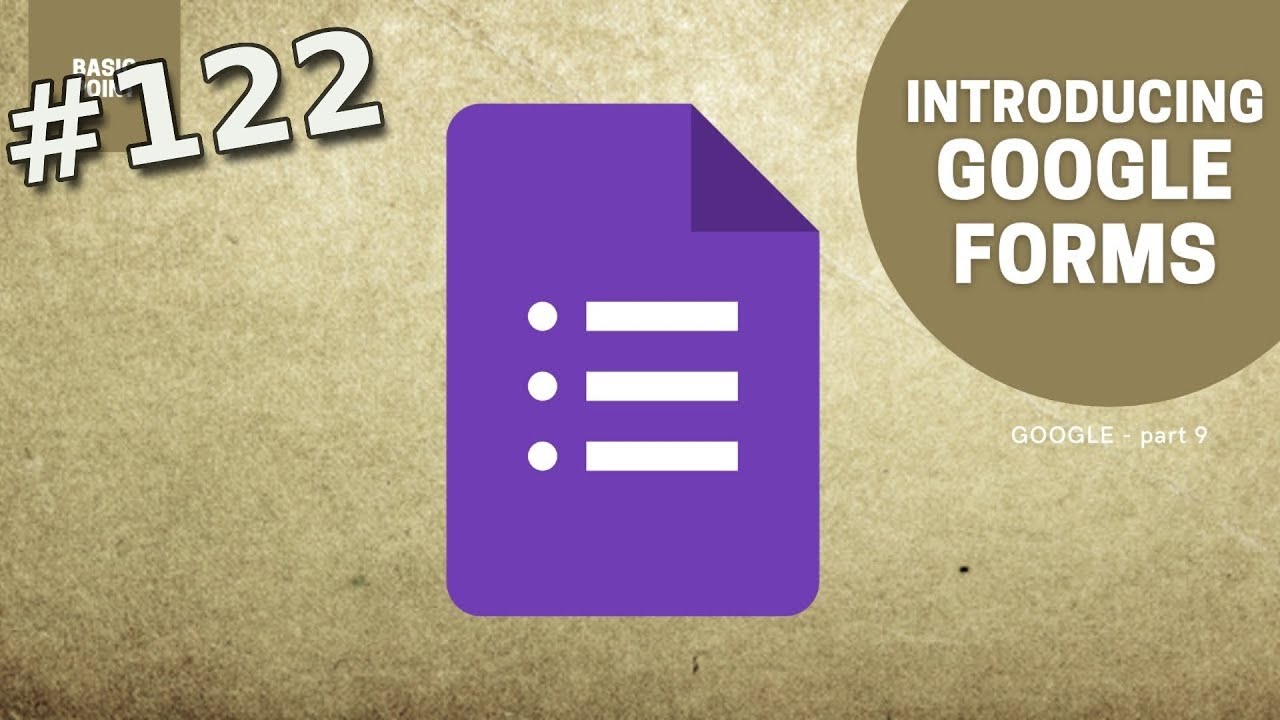 All About Google Form #google #122