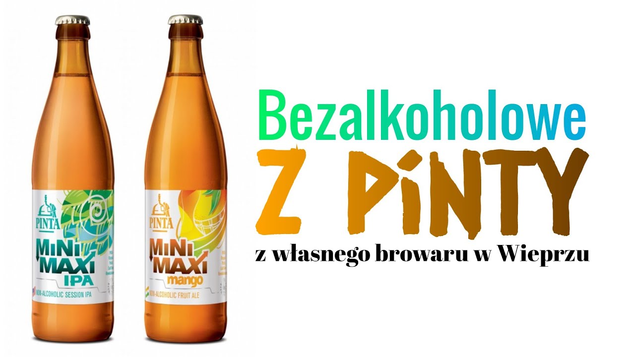 Pinta - Mini Maxi (Session IPA i Fruit Ale)