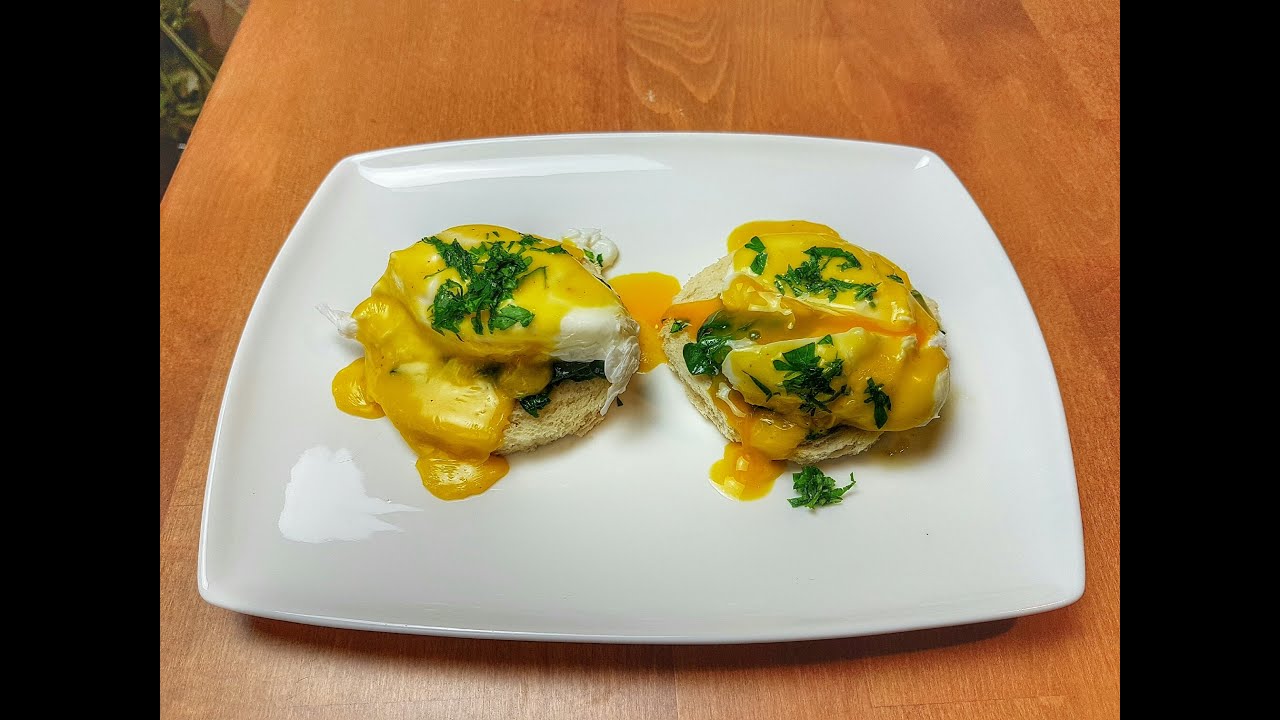 Eggs Benedict (Hollandaise Sos + Poşe Yumurta)