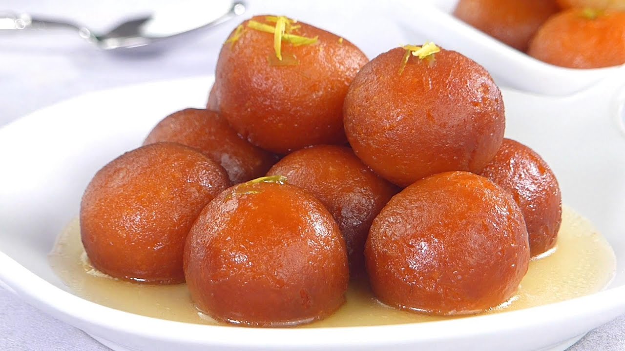 পারফেক্ট গুঁড়োদুধের গোলাপজাম মিষ্টি । Eggless Gulab Jamun Recipe | Soft & Tasty Milk Gulab Jamun