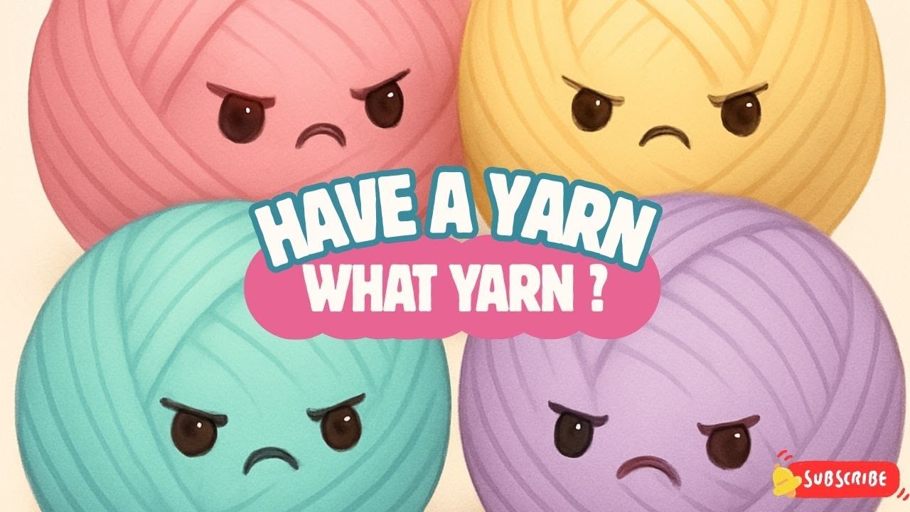 Have a Yarn with Tracy - Where is my Yarn? & Gary's Joke of the Day