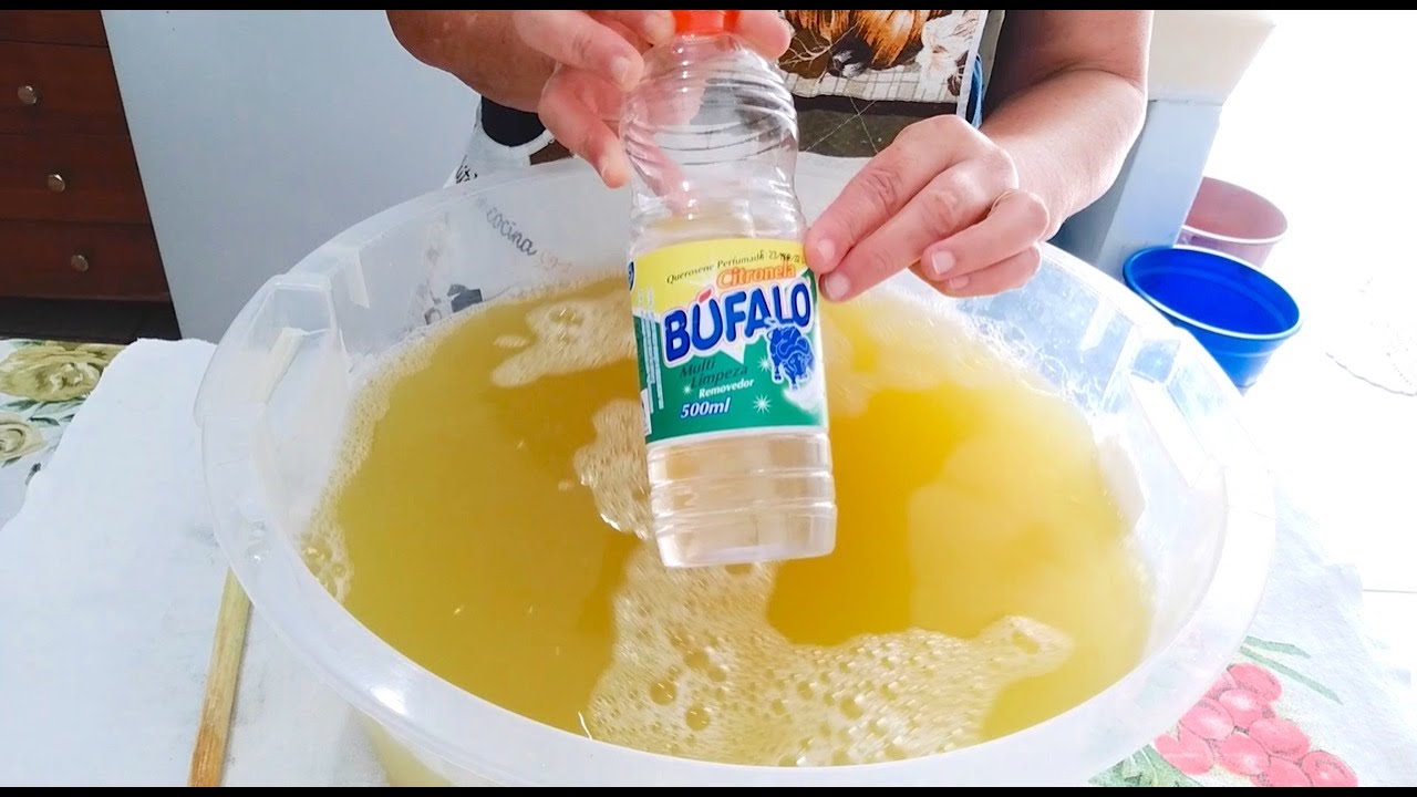 🧼 Sabão de Querosene - Super Removedor 😍