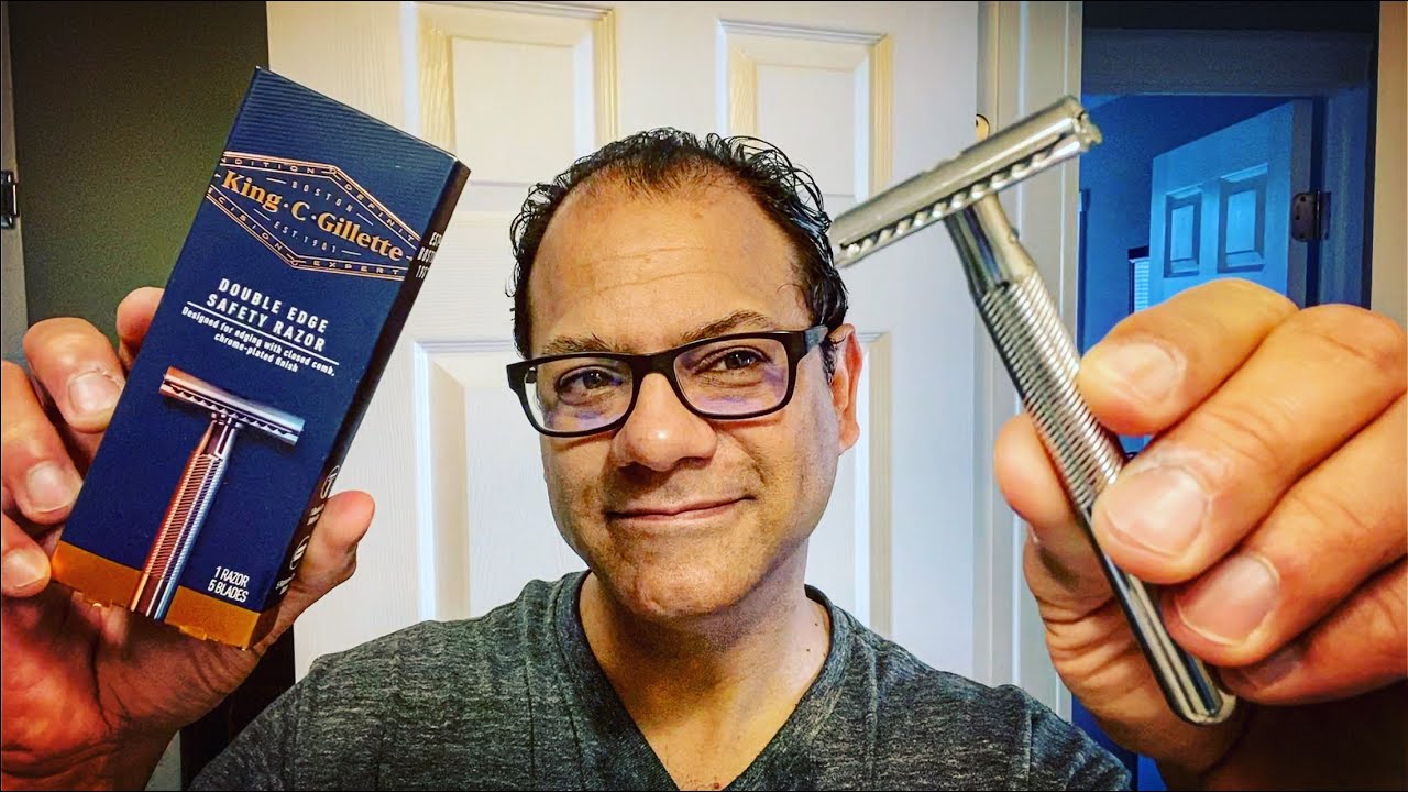 King C. Gillette DE Safety Razor Review — Sunday Shave ep. 52 average guy tested #APPROVED