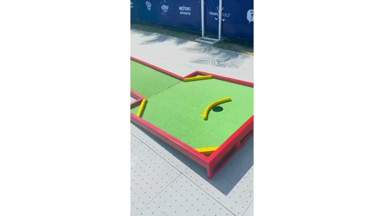 GOLFITO MINI GOLF PARA EVENTOS ESPECIALES