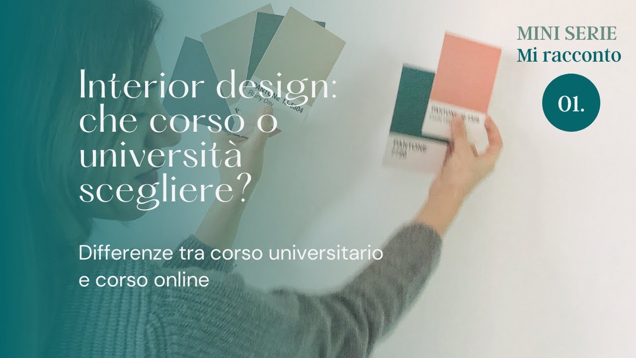 Interior design: che corso o universit&agrave; scegliere? Differenze tra corso universitario e corso online