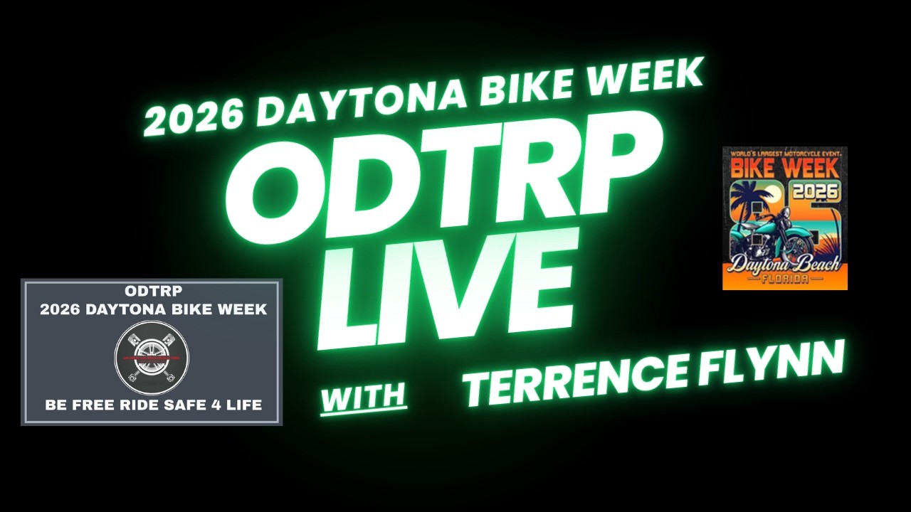 ODTRP is Live from Daytona Bike Week