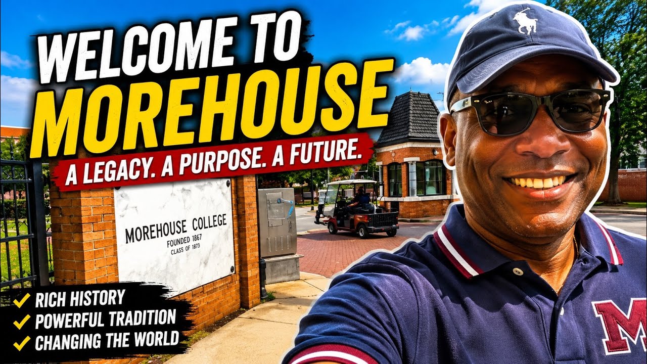 Discover Morehouse College | One of the Best HBCUs in the U.S.