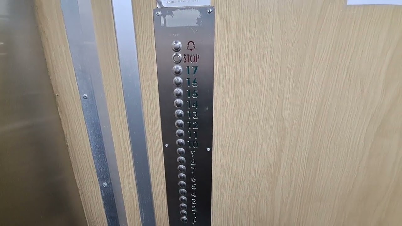 3x Old IFMA traction elevators, modernized @ Șoseaua Pantelimon 247, bl.54, Bucharest, RO