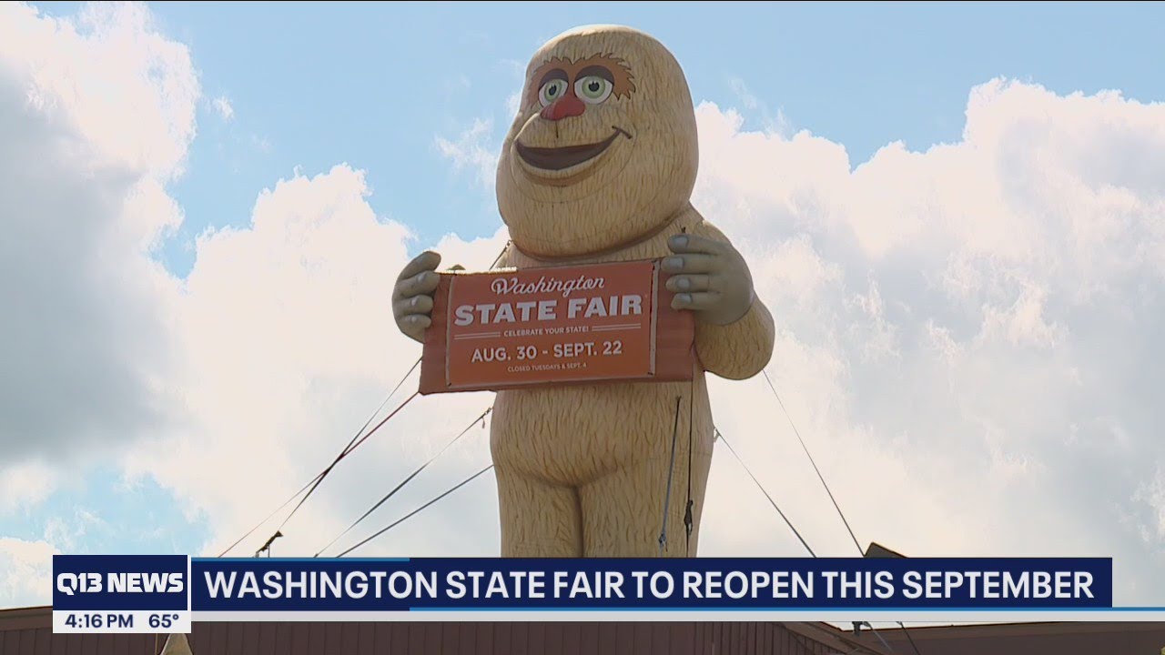 Washington State Fair returns to Puyallup this September