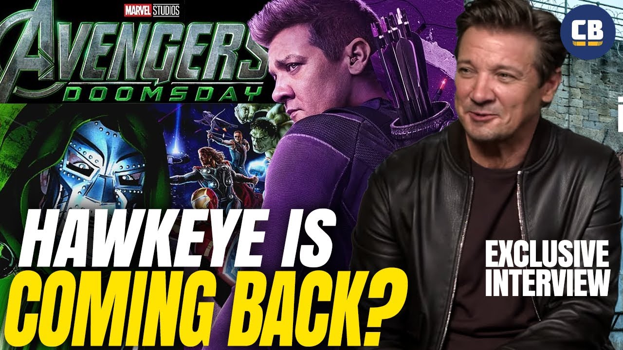 Hawkeye Out Of Retirement For Avengers Doomsday?! Jeremy Renner Talks MCU & Mayor Of Kingstown