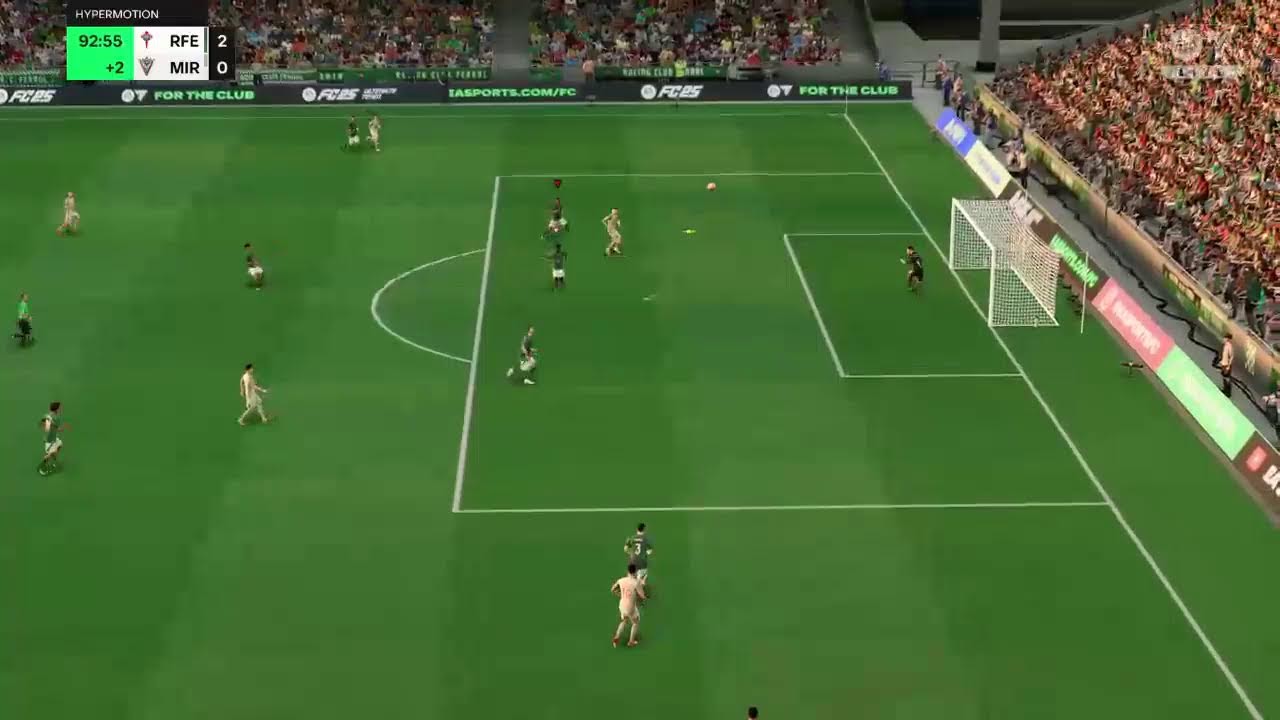 EA FC 25-RACING DE FERROL VS CD MIRANDÉS |HYPERMOTION