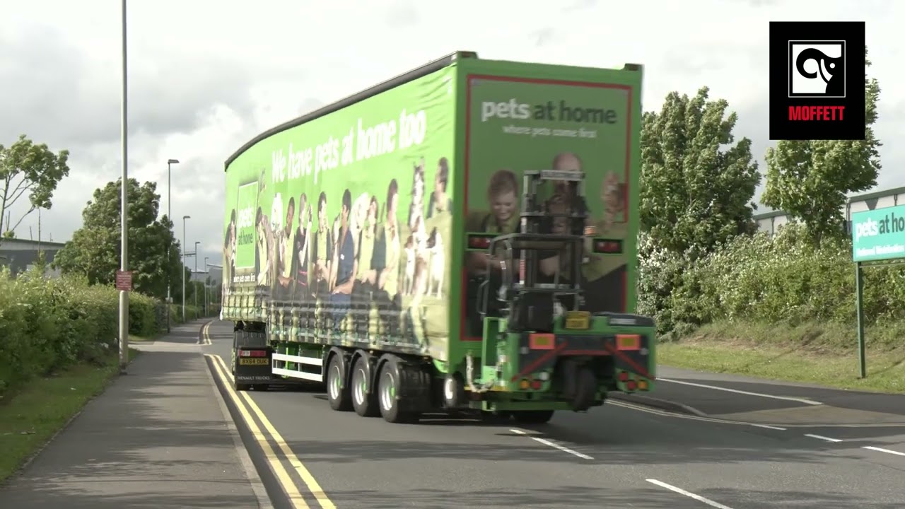 MOFFETT E Series – Testimonial Movies – Pets at Home, UK, Stoke on Trent