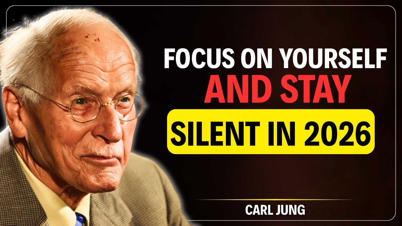 Focus On Yourself And Stay Silent In 2026 - Carl Jung