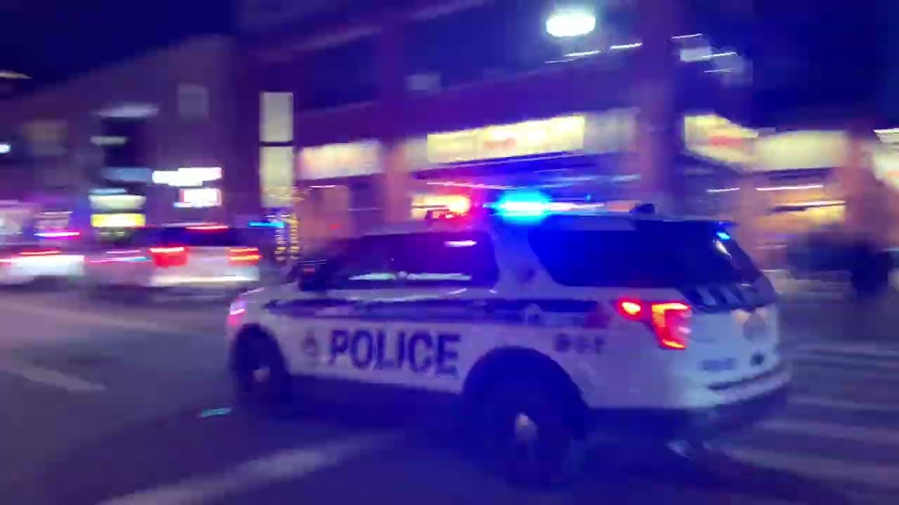 *OFFICER NEEDS HELP* Urgent Ottawa police response for an officer who was involved in a struggle.
