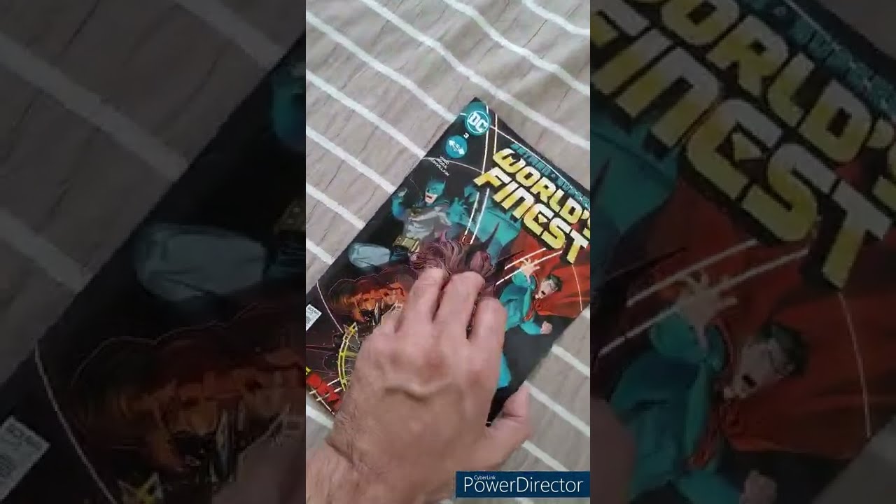 Batman/Superman World's Finest #3 July 2022 - Recent Comic Magazine Reads - Webisodes
