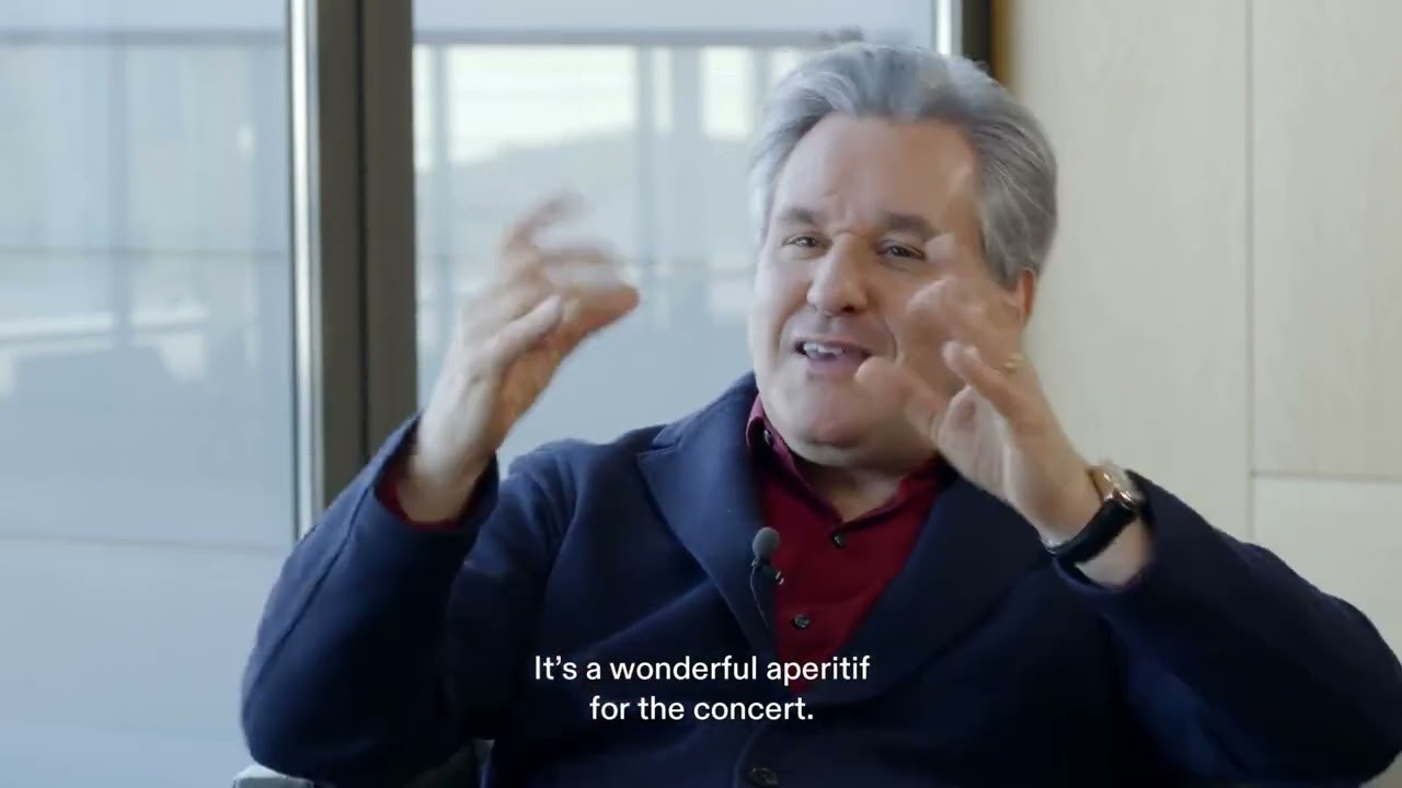 Concerts at the Salzburg Easter Festival 24: Interview with Antonio Pappano