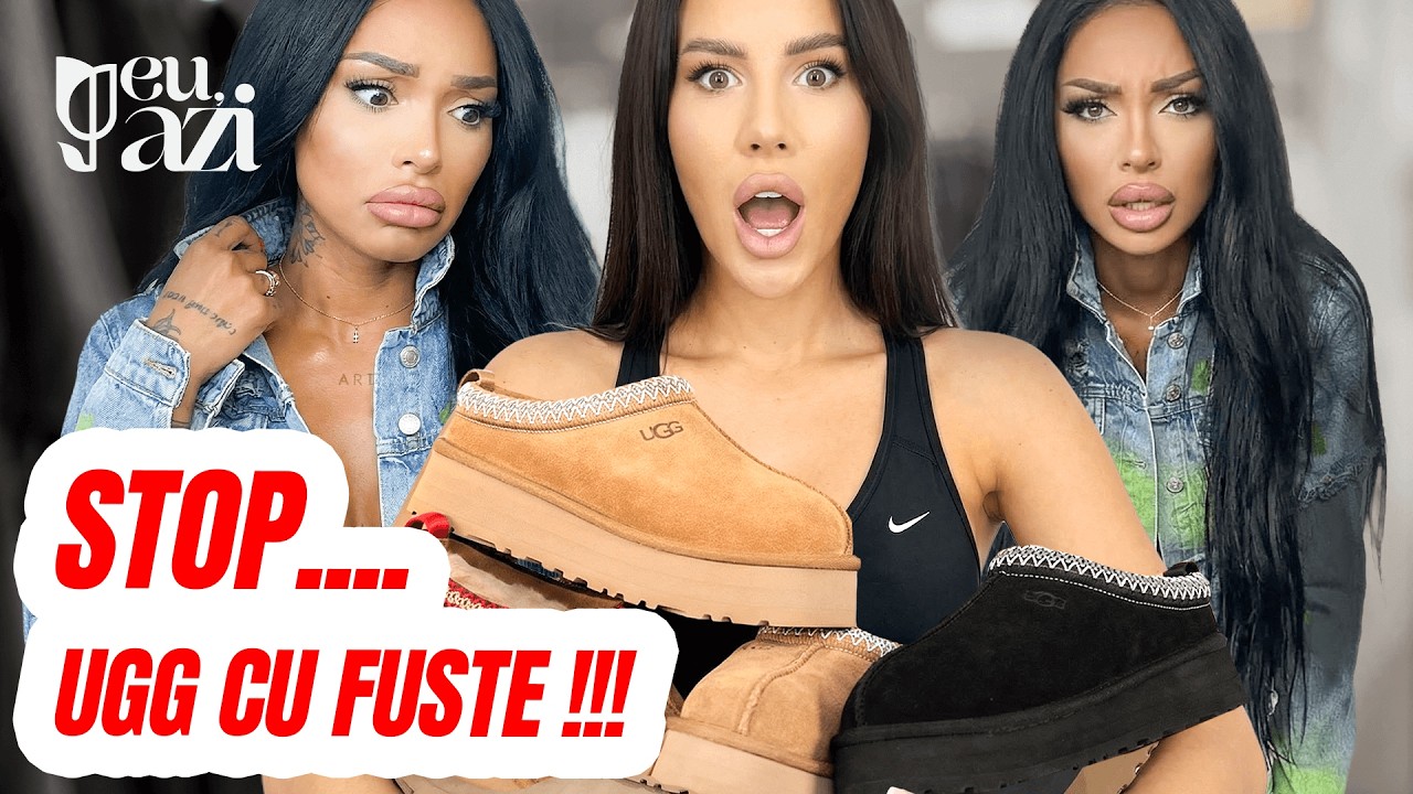 Eu, Azi by Miruna - Lizy : ,, STOP .... UGG CU FUSTA 