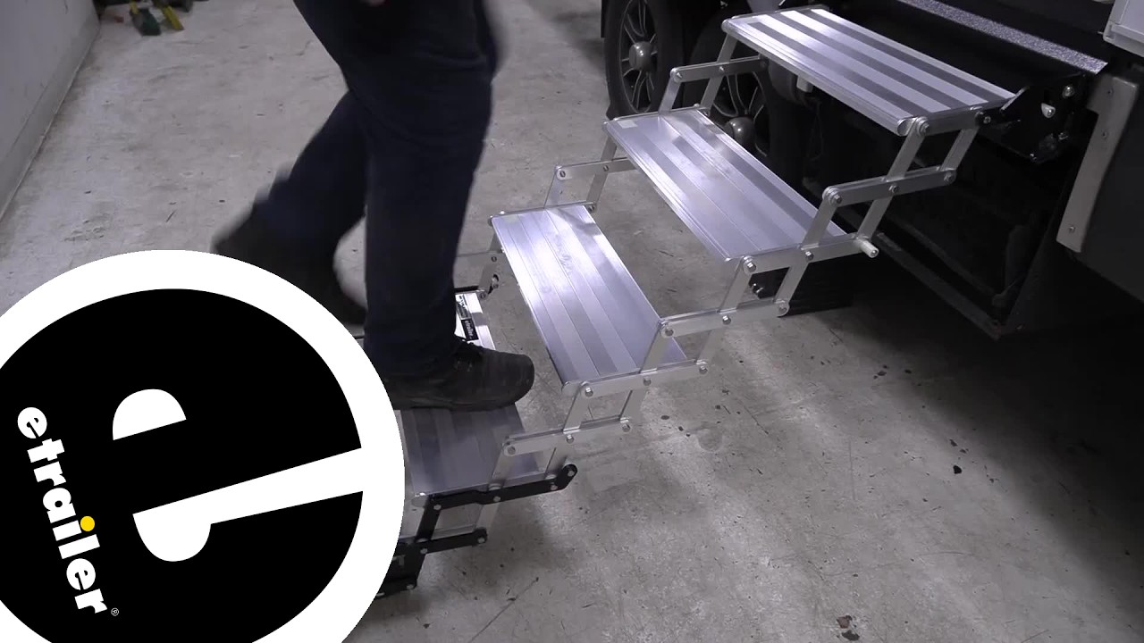 etrailer | Checking Out the TorkLift GlowStep Revolution Uprising Steps w/ Booster Step
