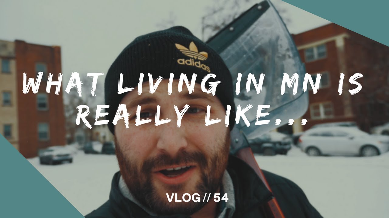 What living in Minnesota is really like...