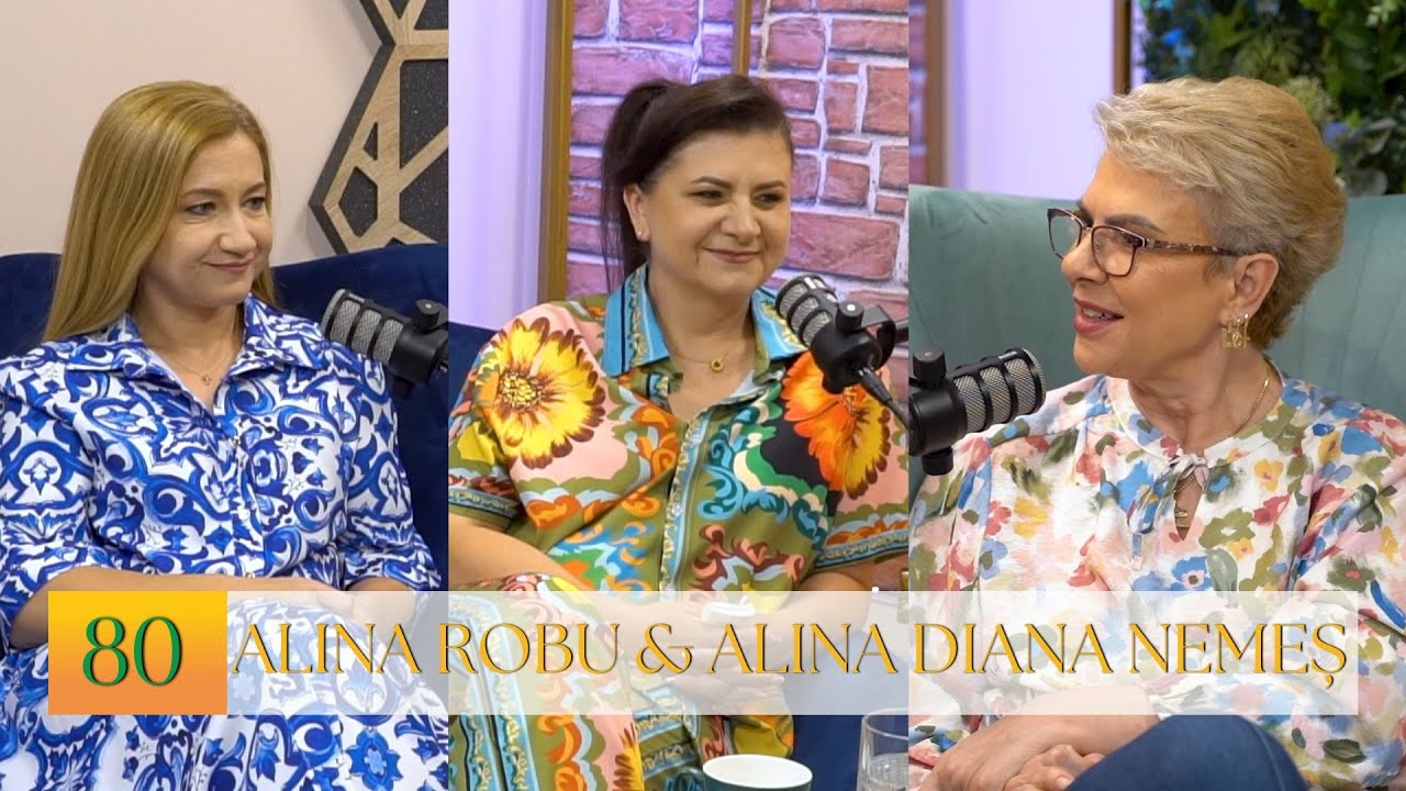 ALINA ROBU ȘI ALINA DIANA NEMEȘ – Ce îți arată harta creierului? #podcast #gandlagandcuteo 