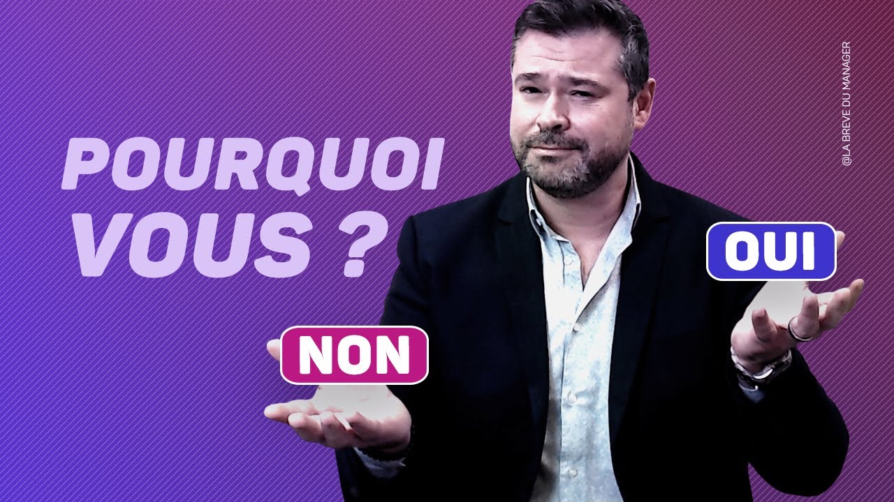 Pourquoi VOUS et pas un Autre ? (Réussir son Entretien d'Embauche)