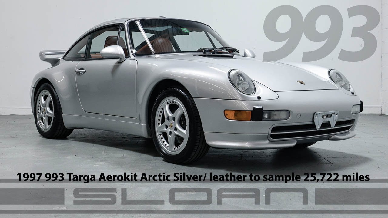 1997 Porsche 993 Targa Aerokit with leather to sample interior !