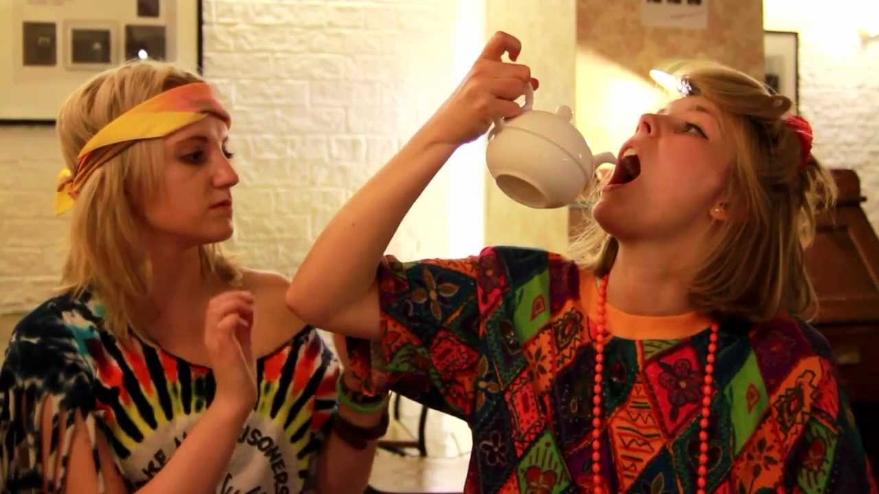 Flat Whites: Green Tea