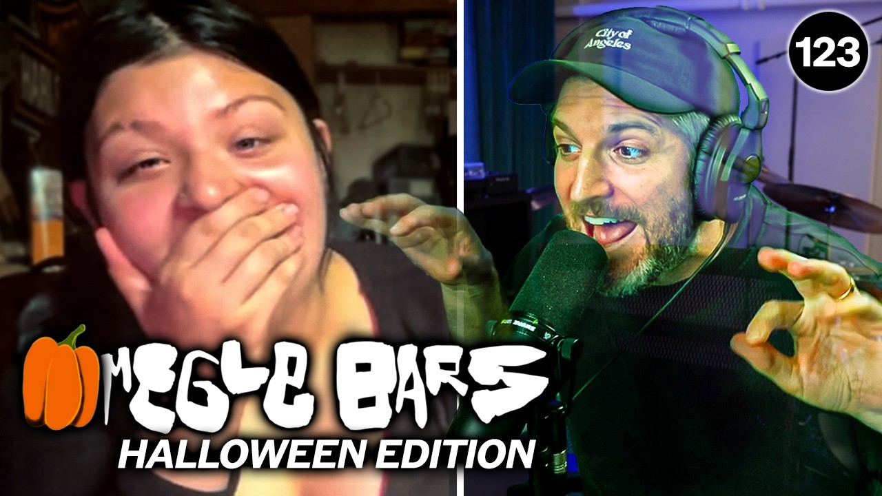 Frightening Freestyles | Harry Mack Omegle Bars 123 Halloween Edition