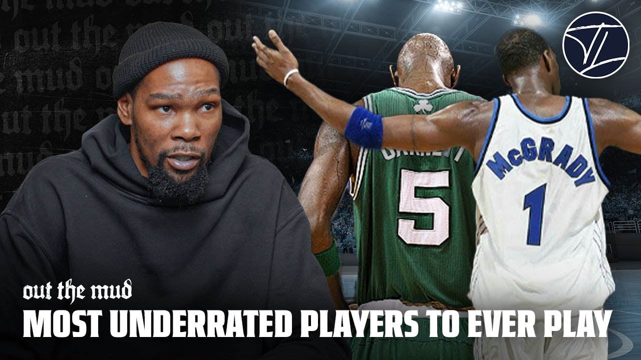 Kevin Durant gives his ALL TIME pure HOOPERS top 5 and a take on Tracy McGrady and Kevin Garnett