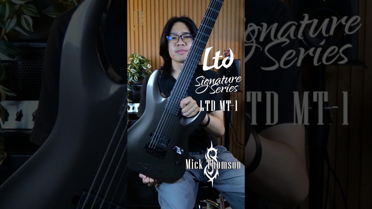 LTD MT-1 Mick Thomson Signature | รุ่นซิกเนเจอร์ที่หลายคนรอคอย!