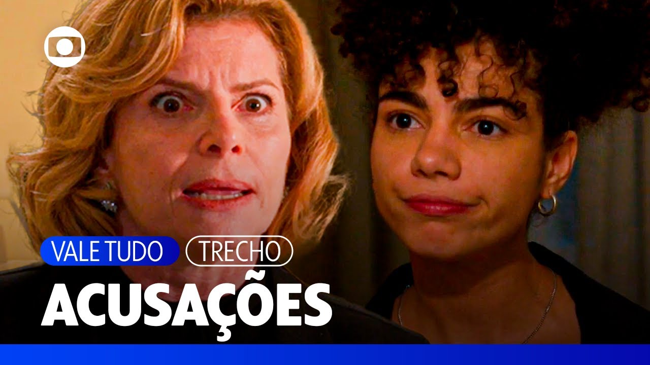 Odete e Ana Clara trocam acusações sobre Leonardo e a milionária fica abalada | Vale Tudo | TV Globo